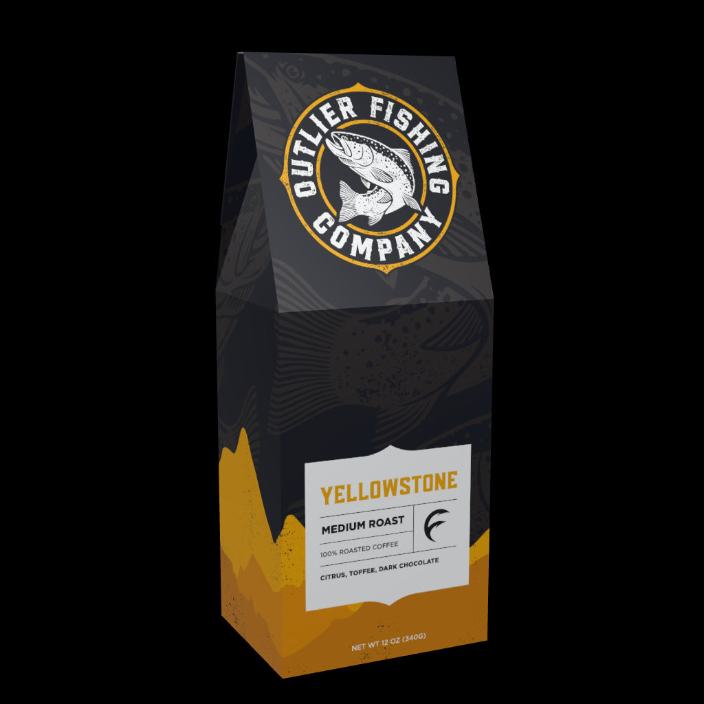 YELLOWSTONE (Medium Roast) coffee for anglers