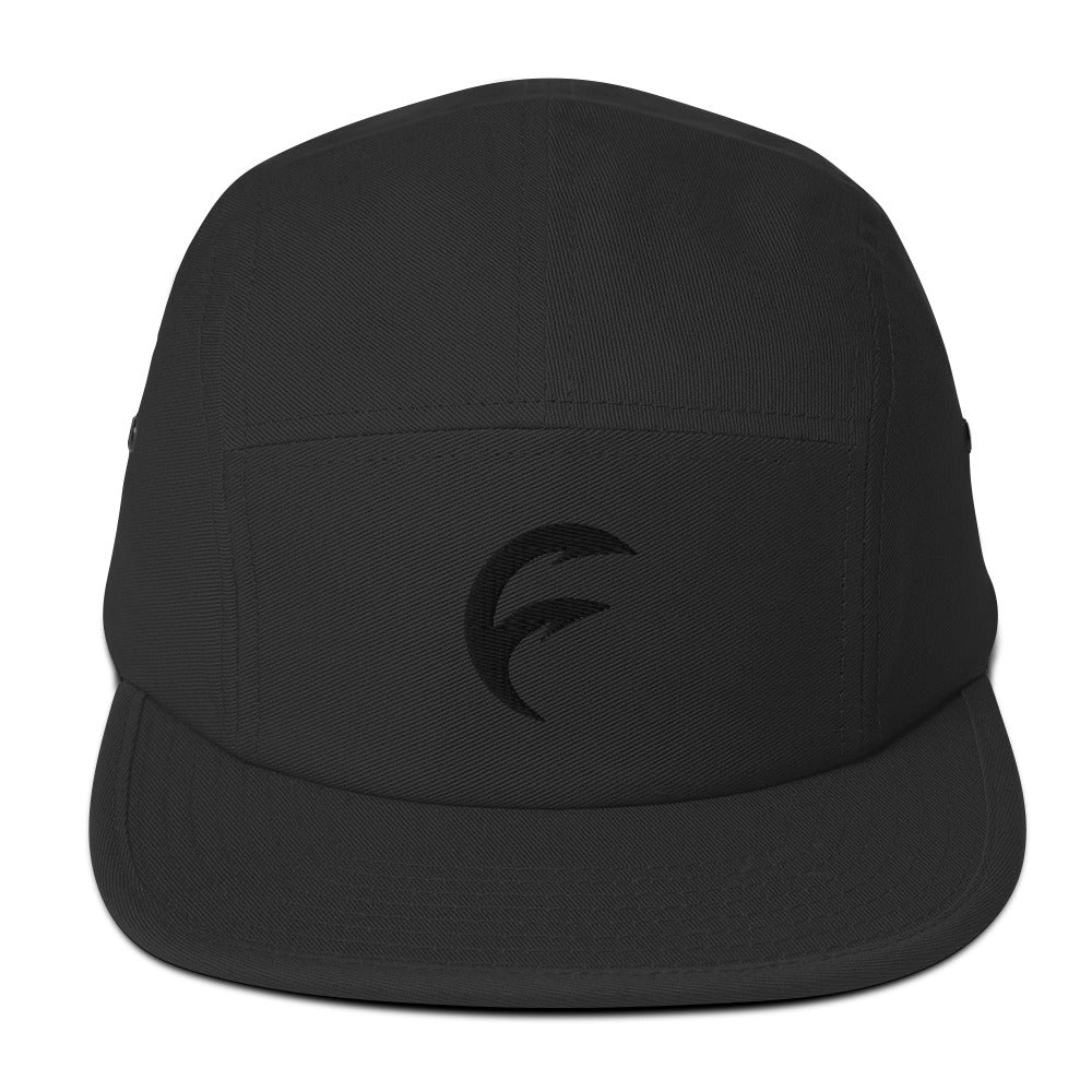 Outlier fly fishing Panel Cap in black