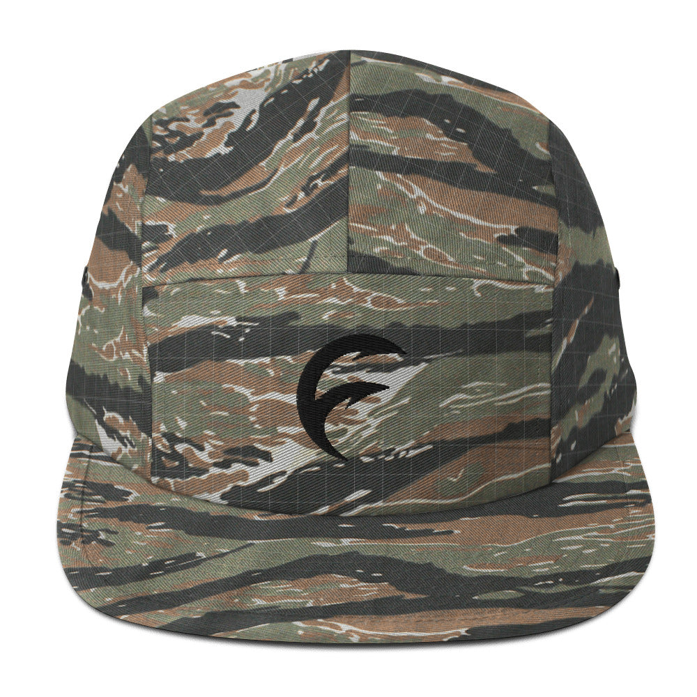 Outlier fly fishing Panel Cap in camo