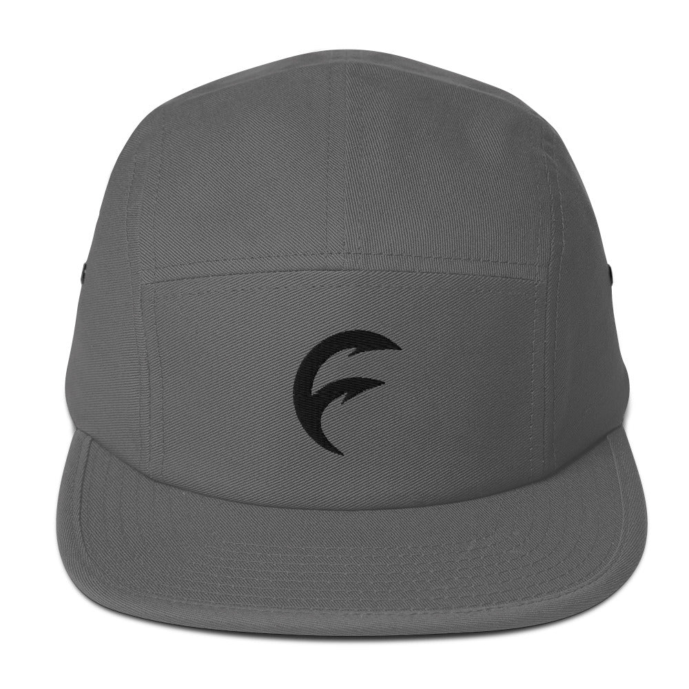 Outlier fly fishing Panel Cap in grey