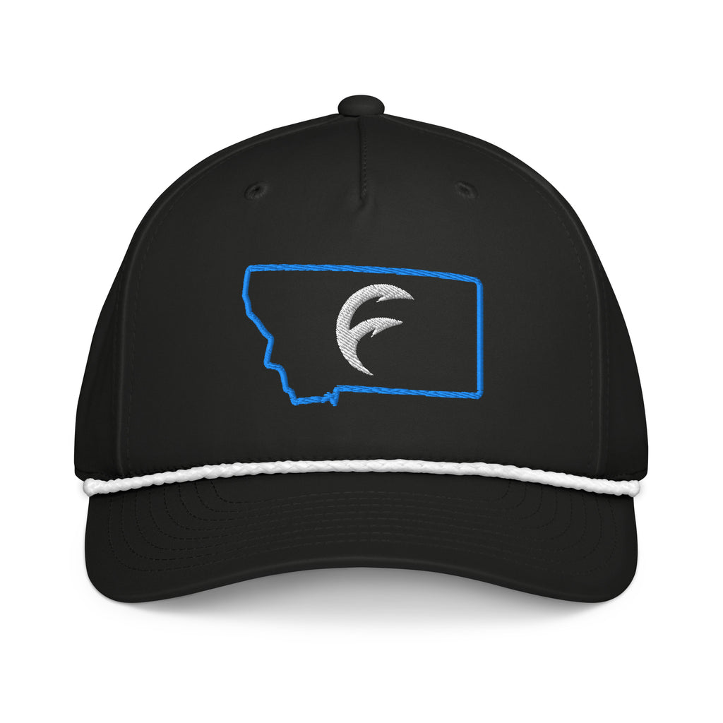 Classic rope cap - Blue for fishing lifestyle gear