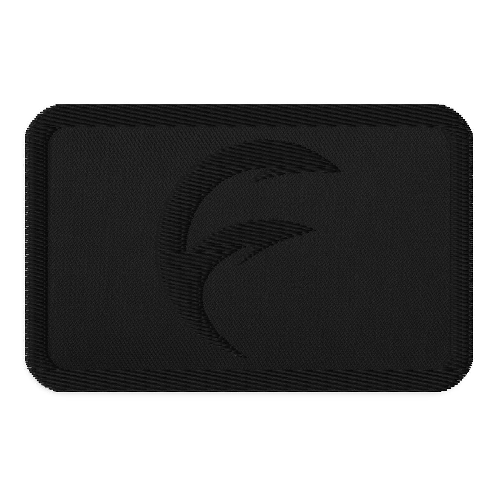 Blackout Patch for fly fishing apparel