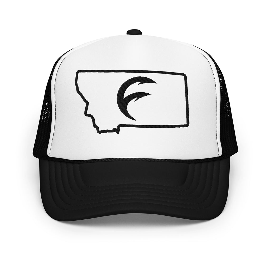 Montana Foam Trucker Hat for fly fishing gear