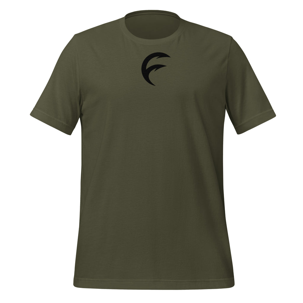 Outlier Fishing Logo Unisex t-shirt design